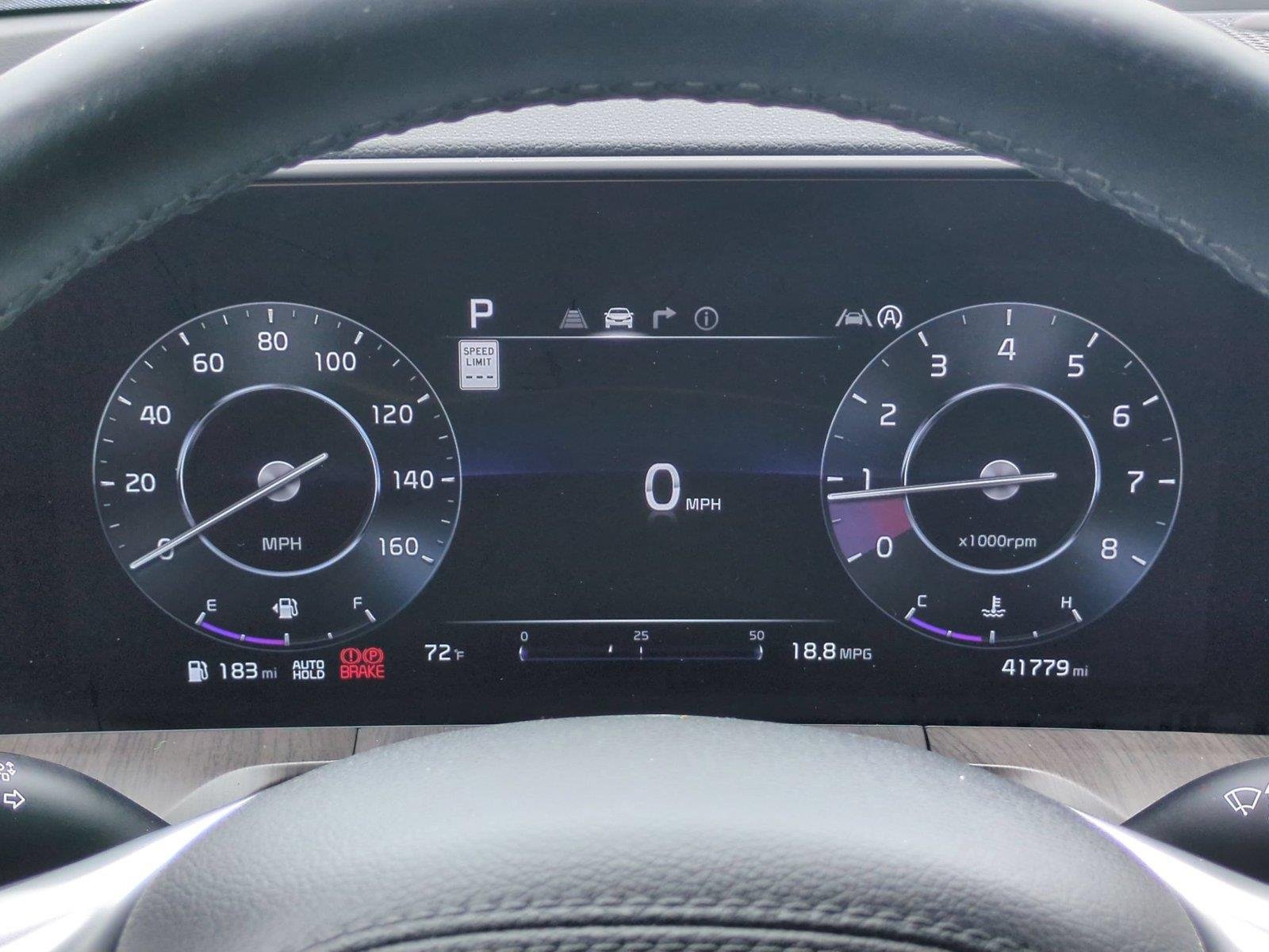 Used 2024 Midnight Lake Blue Kia SX image 21