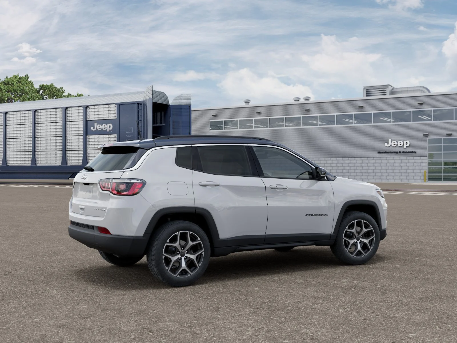 New 2026 Bright White Clearcoat Jeep Limited image 4