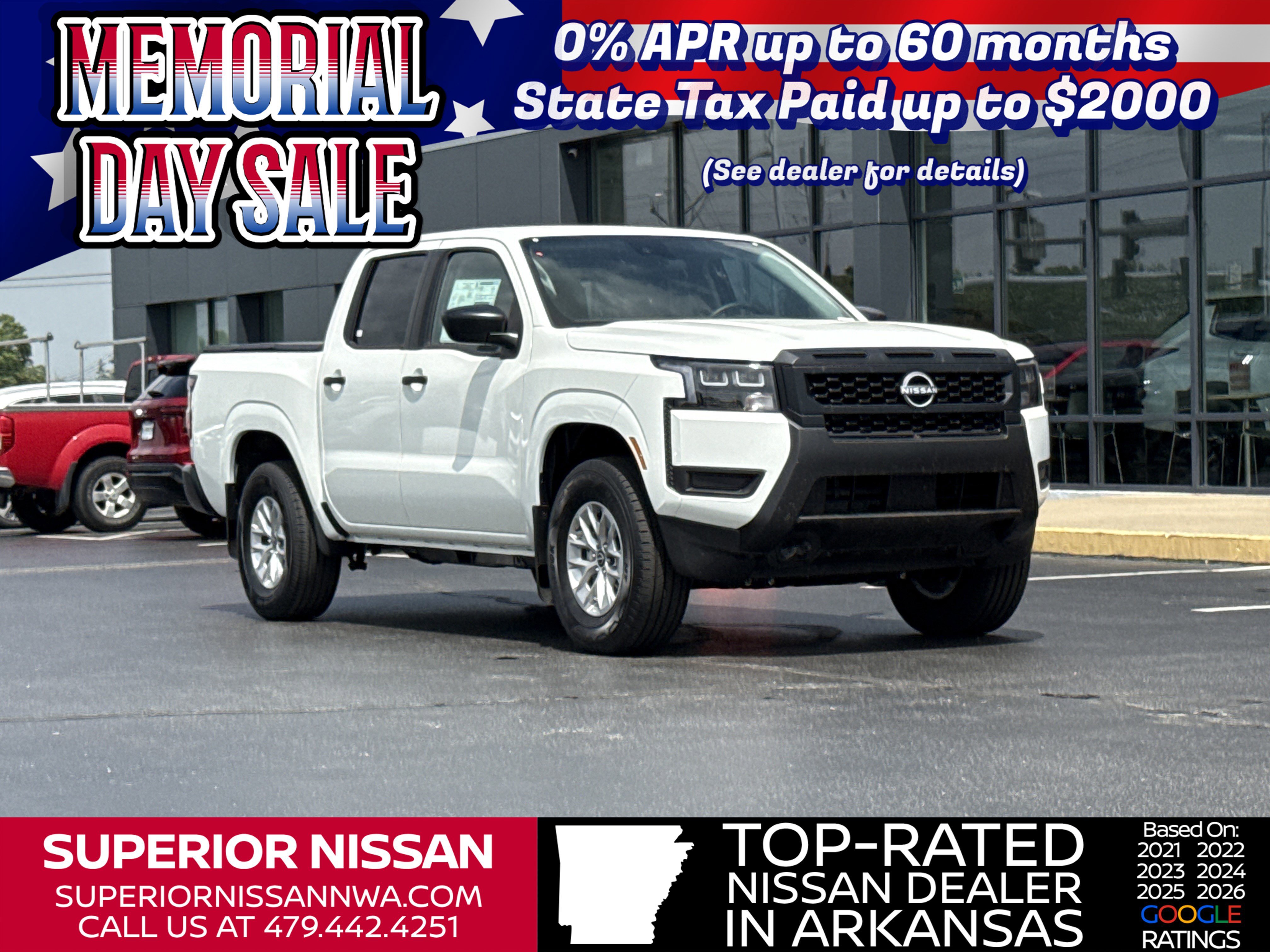 2026 Nissan Frontier S Crew Cab 4x4's photo