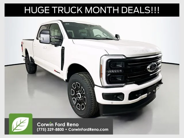 2026 Ford F-350SD Platinum