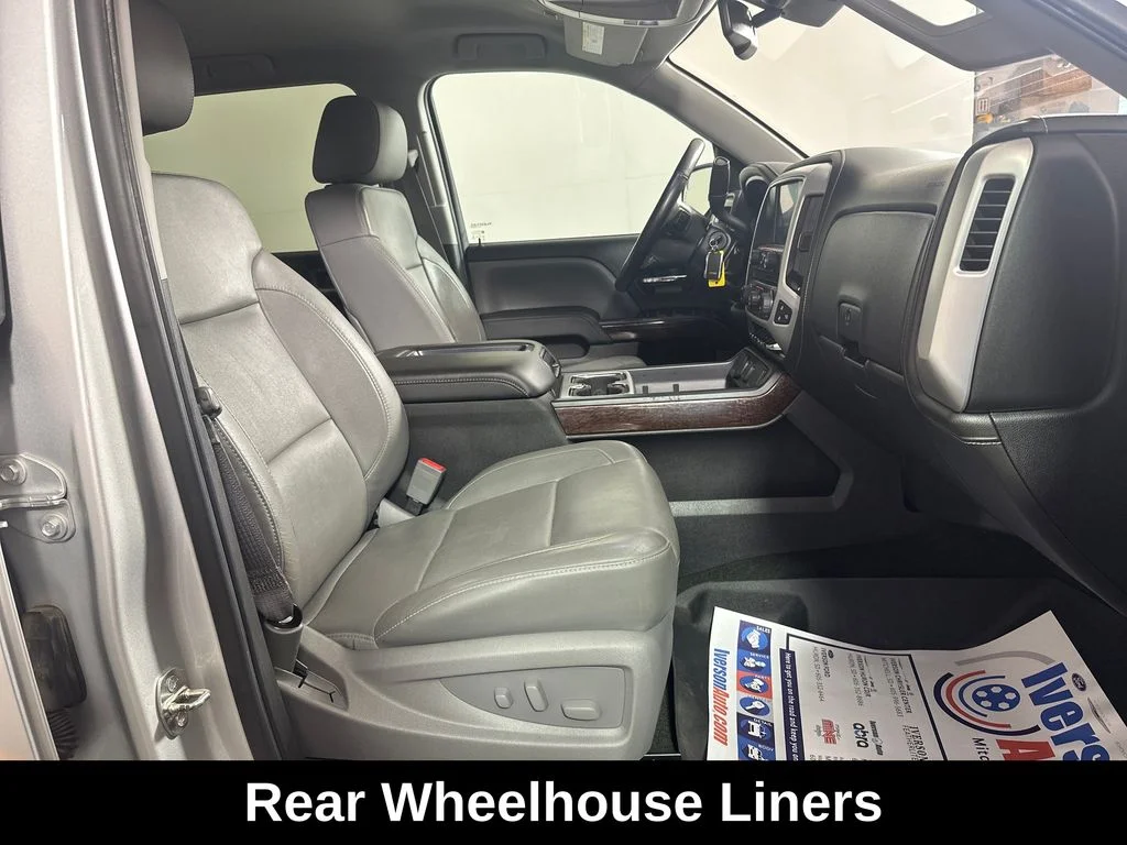 Used 2015 Silver GMC SLT image 31