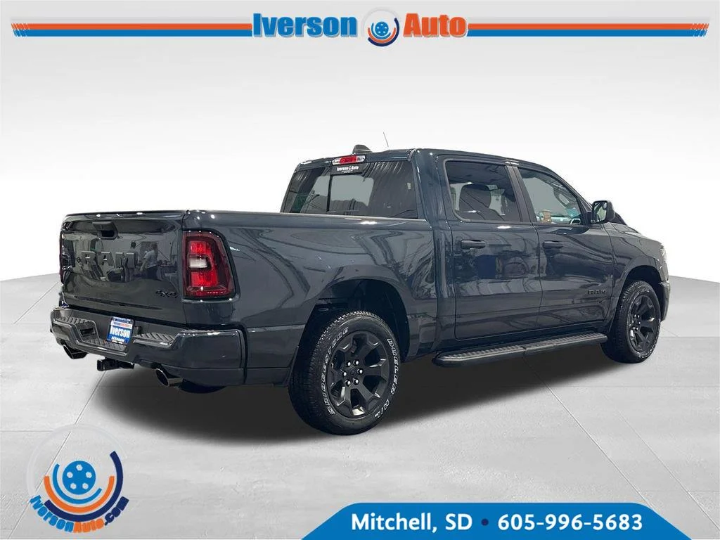 New 2026 Forged Blue Metallic RAM Express image 7