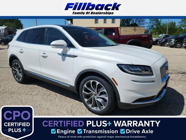 Used 2021 White Lincoln Reserve image 10