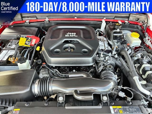 Used 2021 Red Jeep Unlimited Sport S image 34