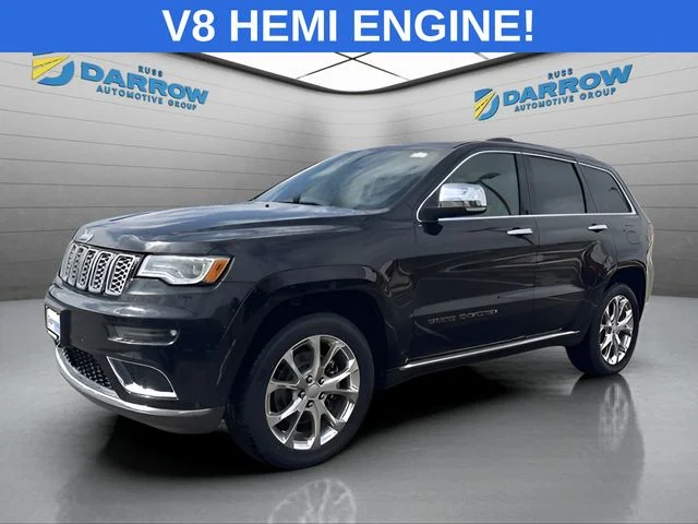 2021 Jeep Grand Cherokee Summit