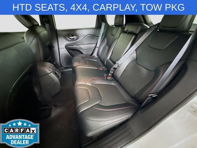 Used 2022 White Jeep Trailhawk image 23