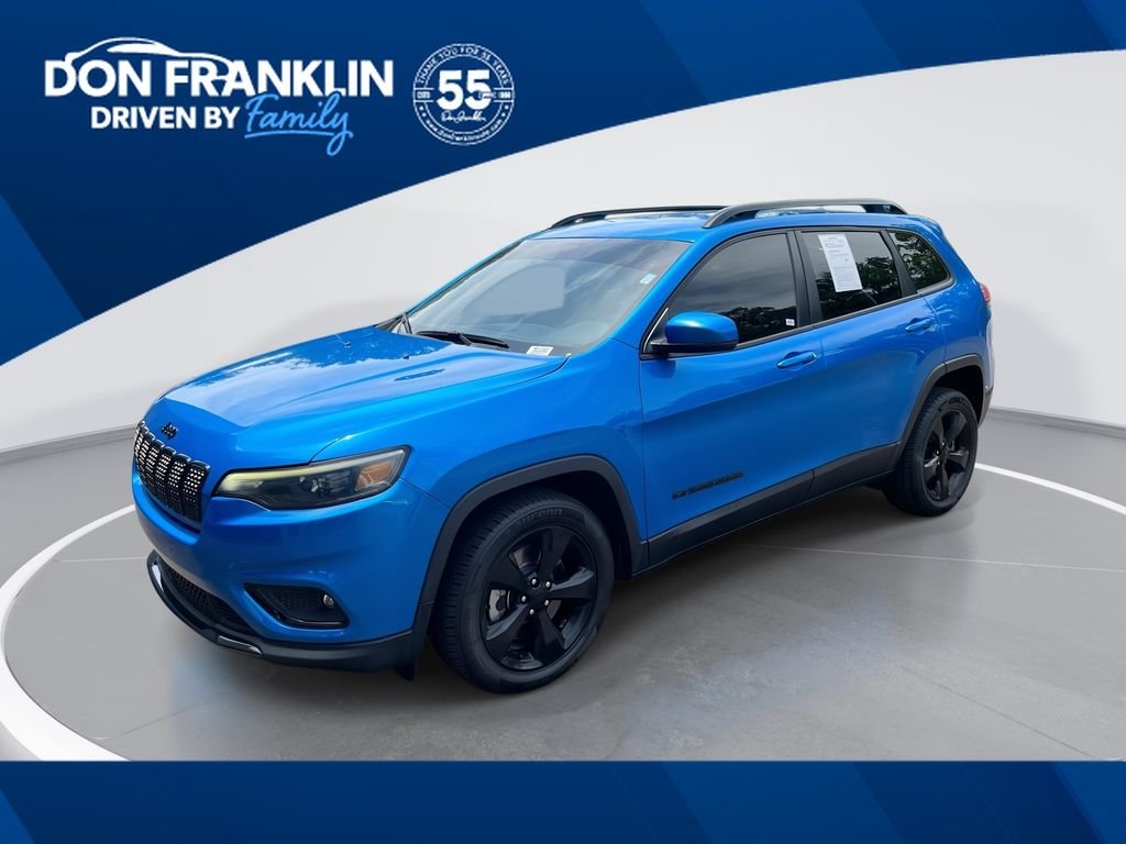 2021 Jeep Cherokee Altitude's photo