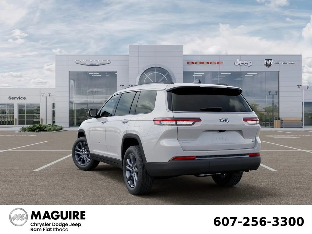 New 2026 Bright White Clear-Coat Exterior Paint Jeep  image 3