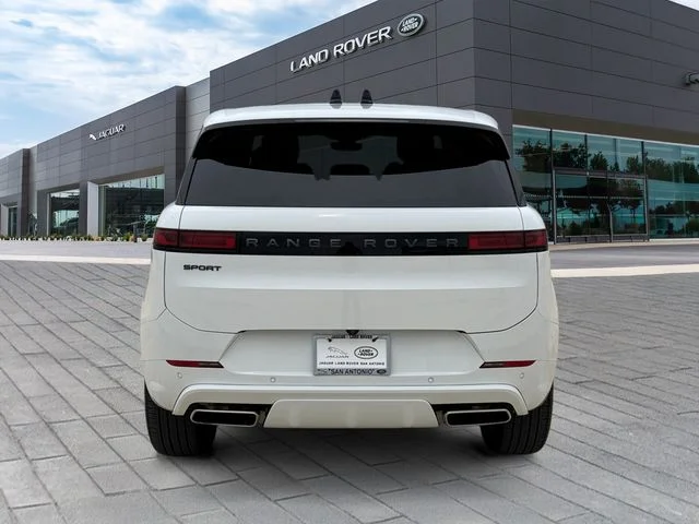 Certified Used 2026 White Land Rover Dynamic SE image 4