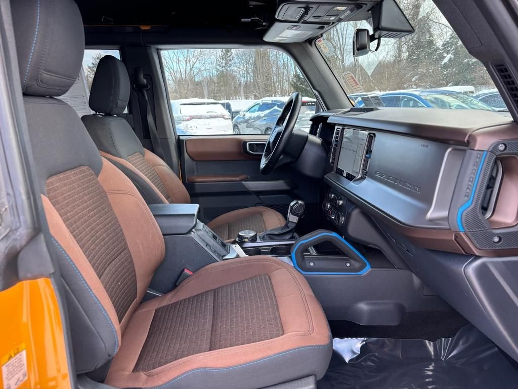 Used 2022 Orange Metallic Ford Outer Banks 4 door Luxury Pkg Navigation image 13