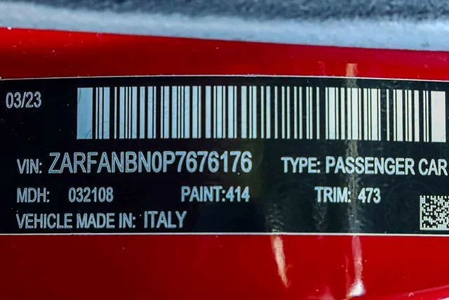 Used 2023  Alfa Romeo Veloce image 30
