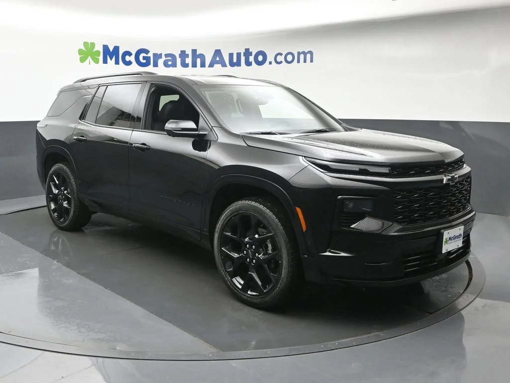 New 2026 Black Chevrolet RS image 2
