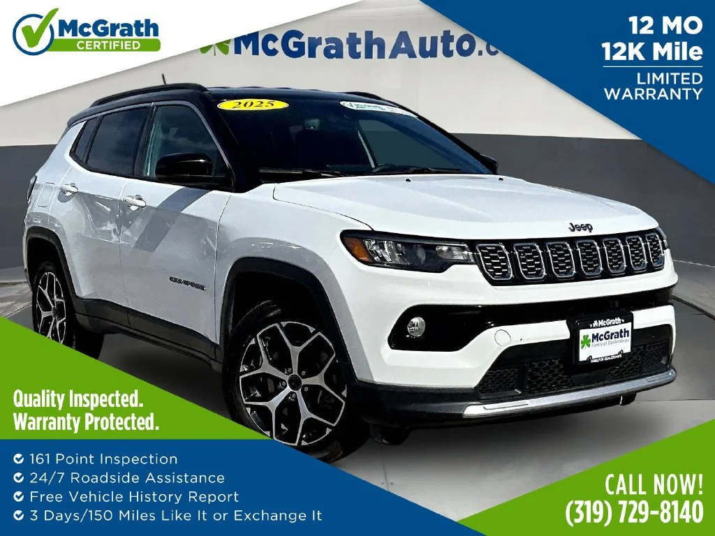 2025 Jeep Compass