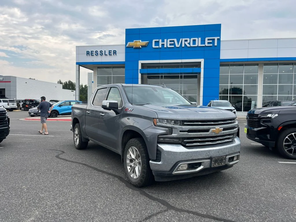 Used 2020 Gray Chevrolet LTZ image 1