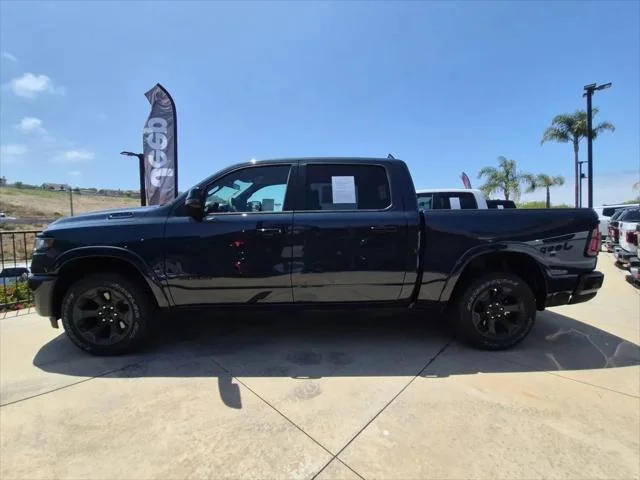 New 2026 Forged Blue Metallic Exterior Paint RAM BIG HORN image 5