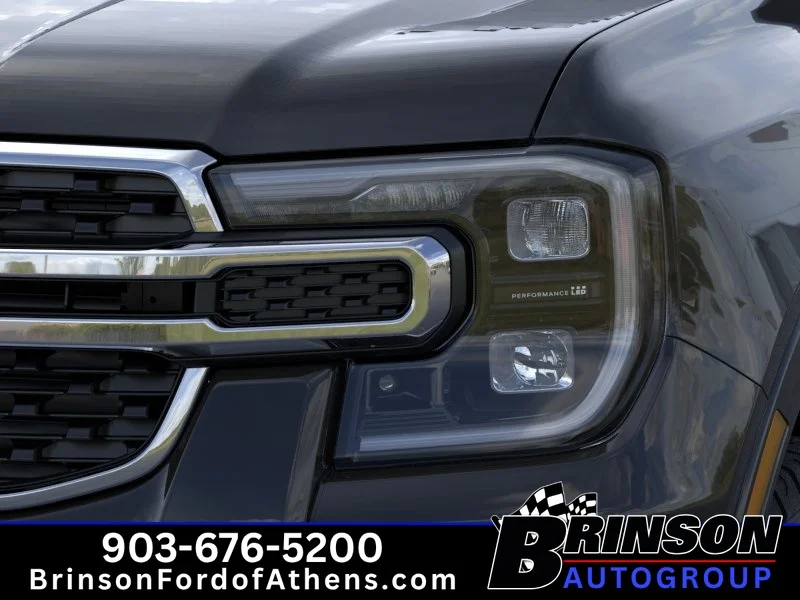 New 2026 Shadow Black Ford LARIAT image 18