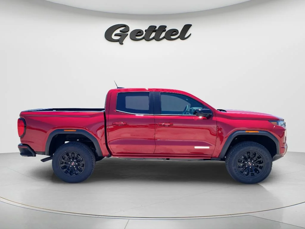 New 2026 Volcanic Red Tintcoat GMC Elevation image 4