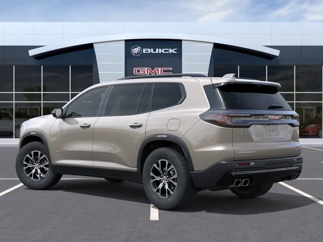 New 2026 Riverstone Metallic GMC AT4 image 3