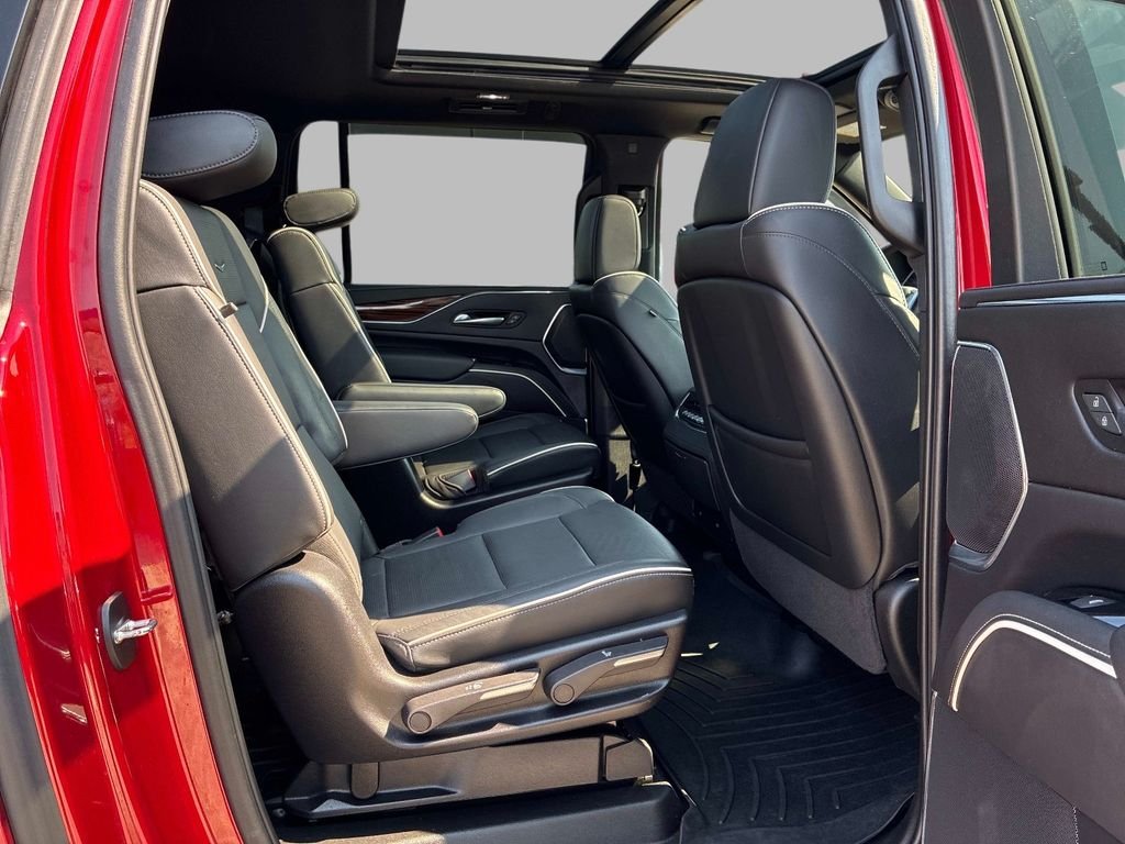 Used 2024 Red Cadillac Premium image 10