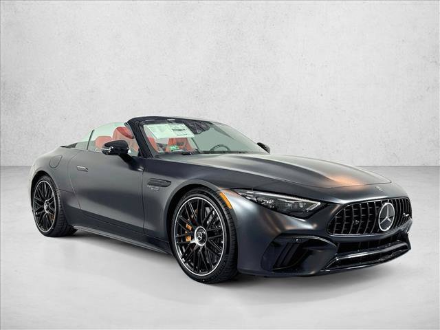 New 2026 MANUFAKTUR Night Black Magno Mercedes-Benz AMG® SL 63 S E Performance image 31