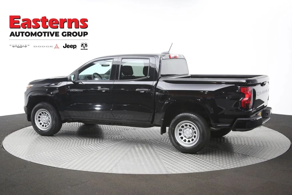 Used 2024 Black Chevrolet Work Truck image 61