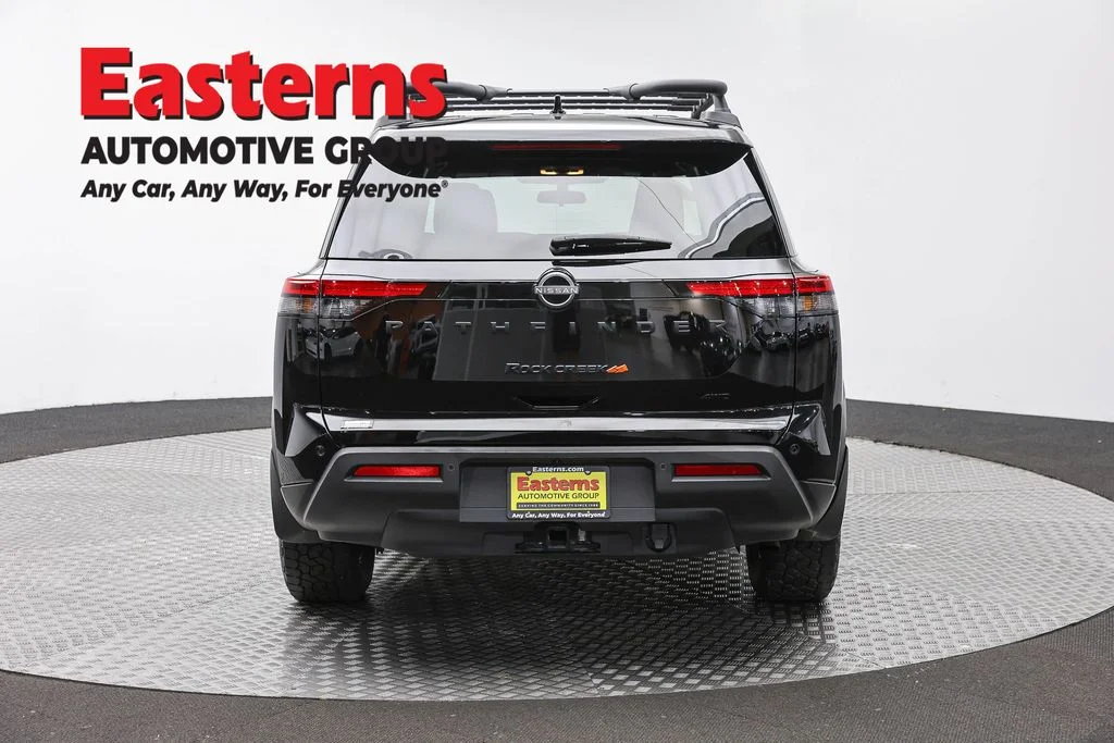 Used 2023 Black Nissan Rock Creek image 6