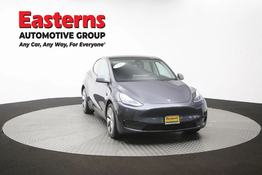 Used 2021 Silver Tesla Long Range image 46
