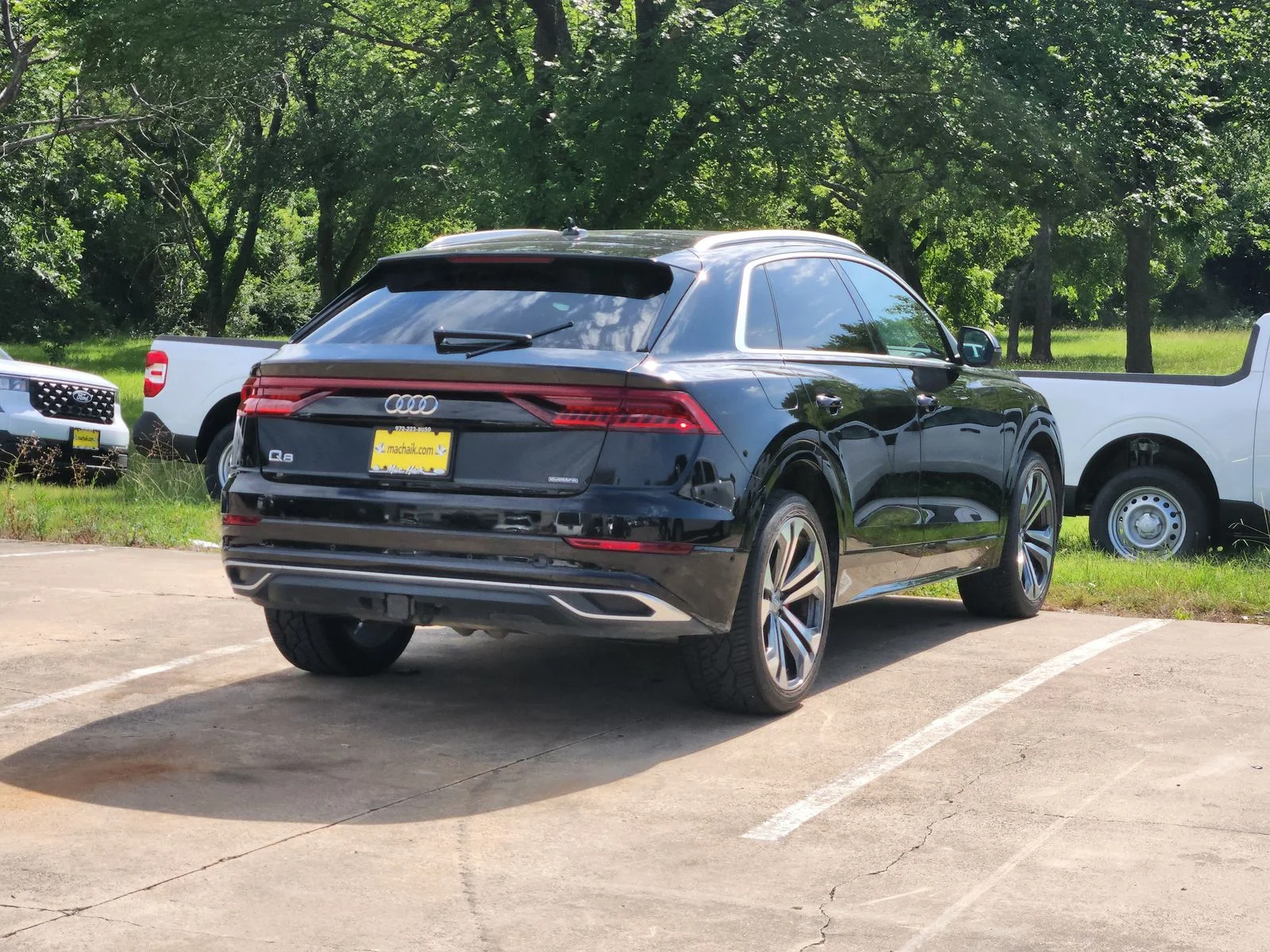 Used 2019 Black Audi 3.0T Premium Plus image 4