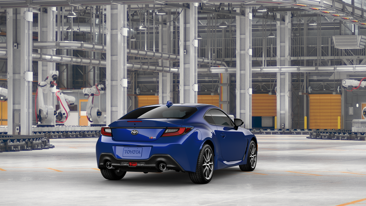 New 2026 Trueno Blue Toyota GR86 image 9