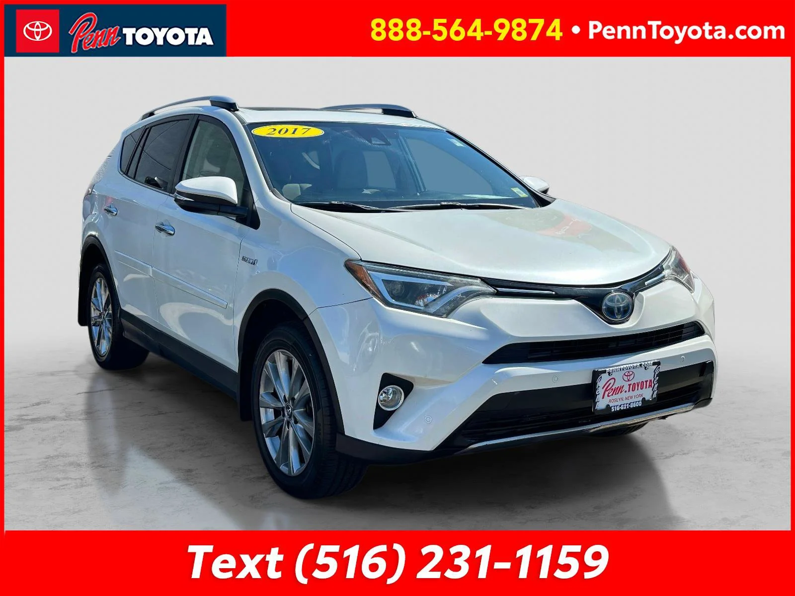 2017 Toyota RAV4 Hybrid