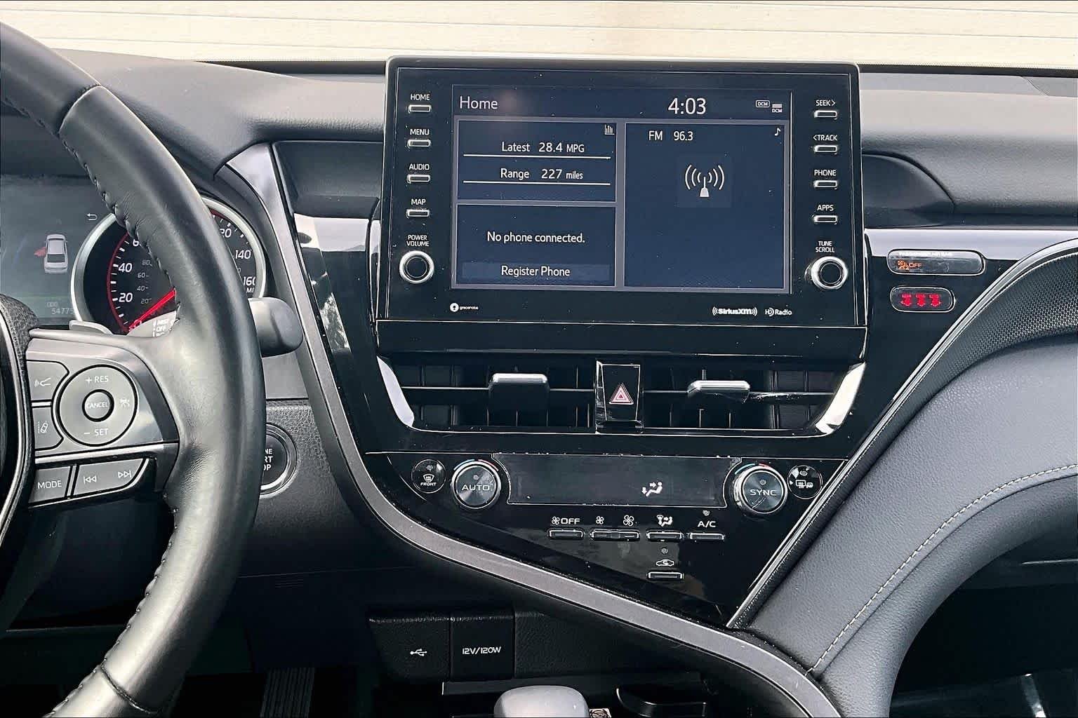 Used 2023 Predawn Gray Mica Toyota XSE image 7