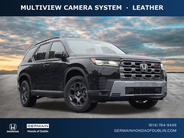 2026 Honda Pilot TrailSport