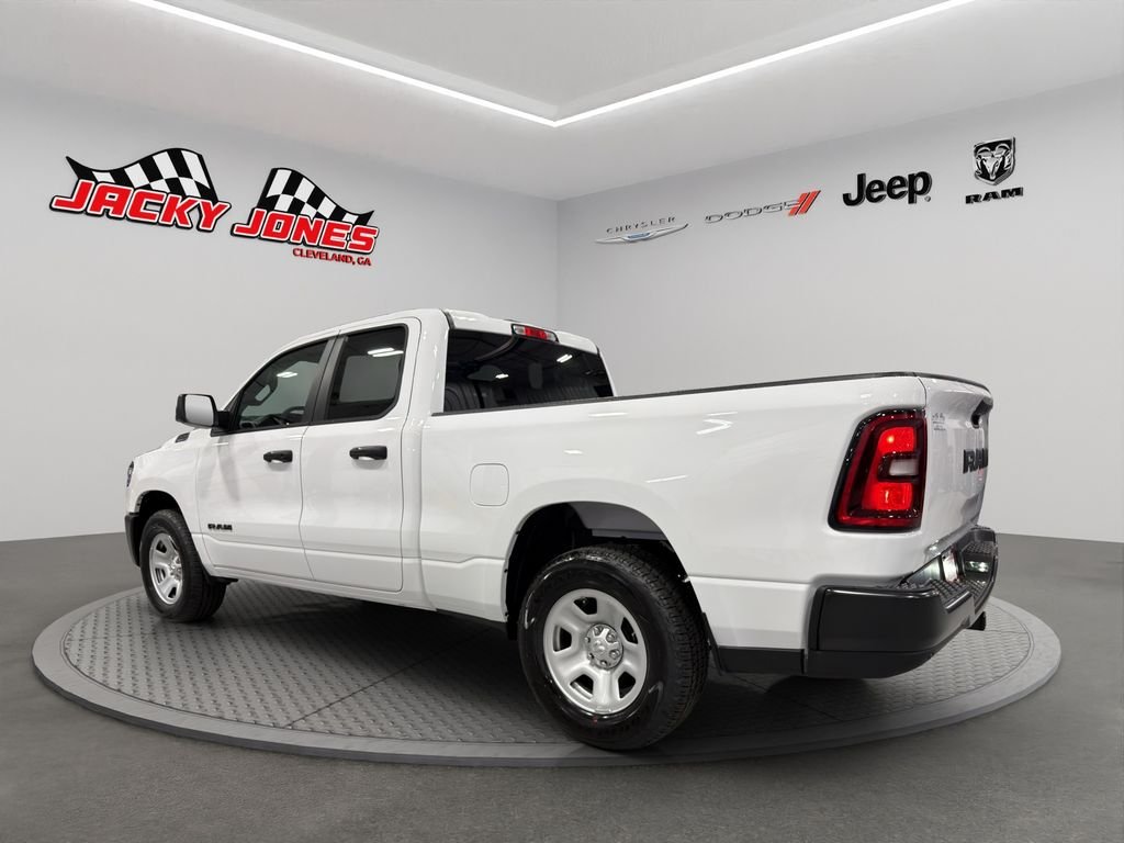 New 2026 Bright White Clearcoat RAM Tradesman image 7