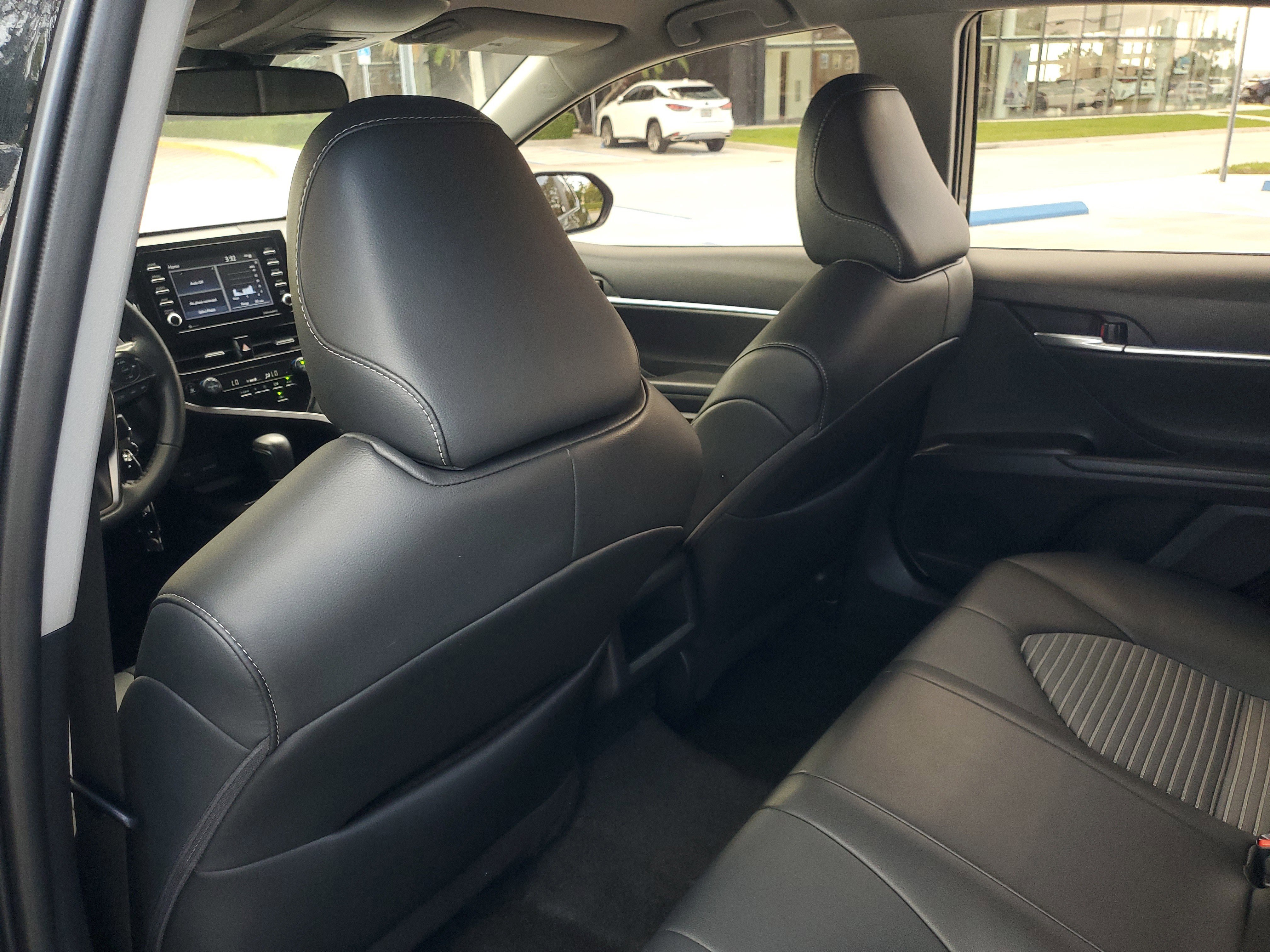 Used 2024 Midnight Black Metallic Toyota SE image 15