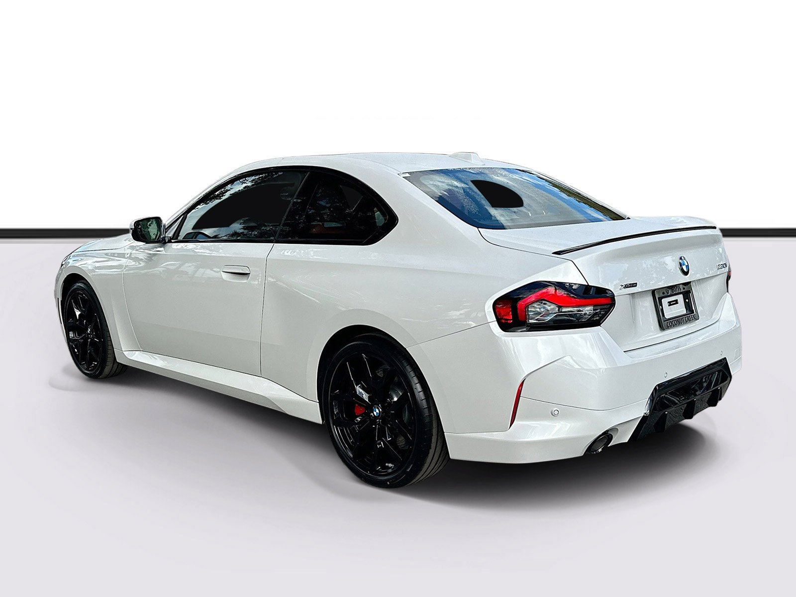 New 2026 Mineral White Metallic BMW 230i xDrive image 4