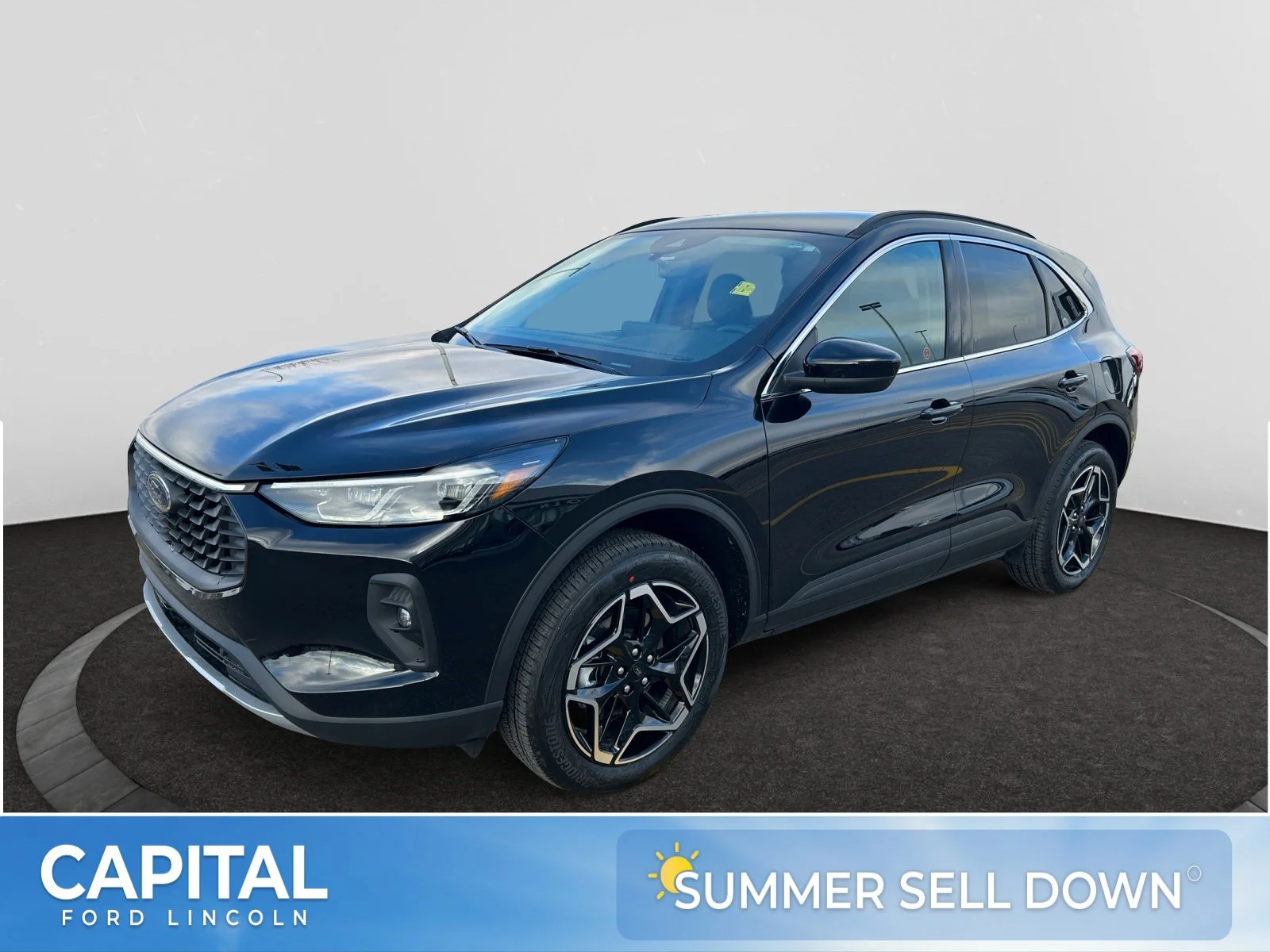 New 2026 Agate Black Metallic Ford Platinum image 1