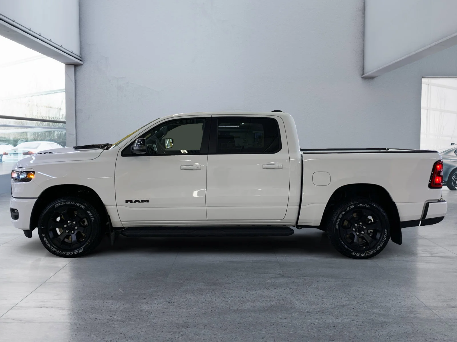 New 2026 Bright White Ram Sport image 2