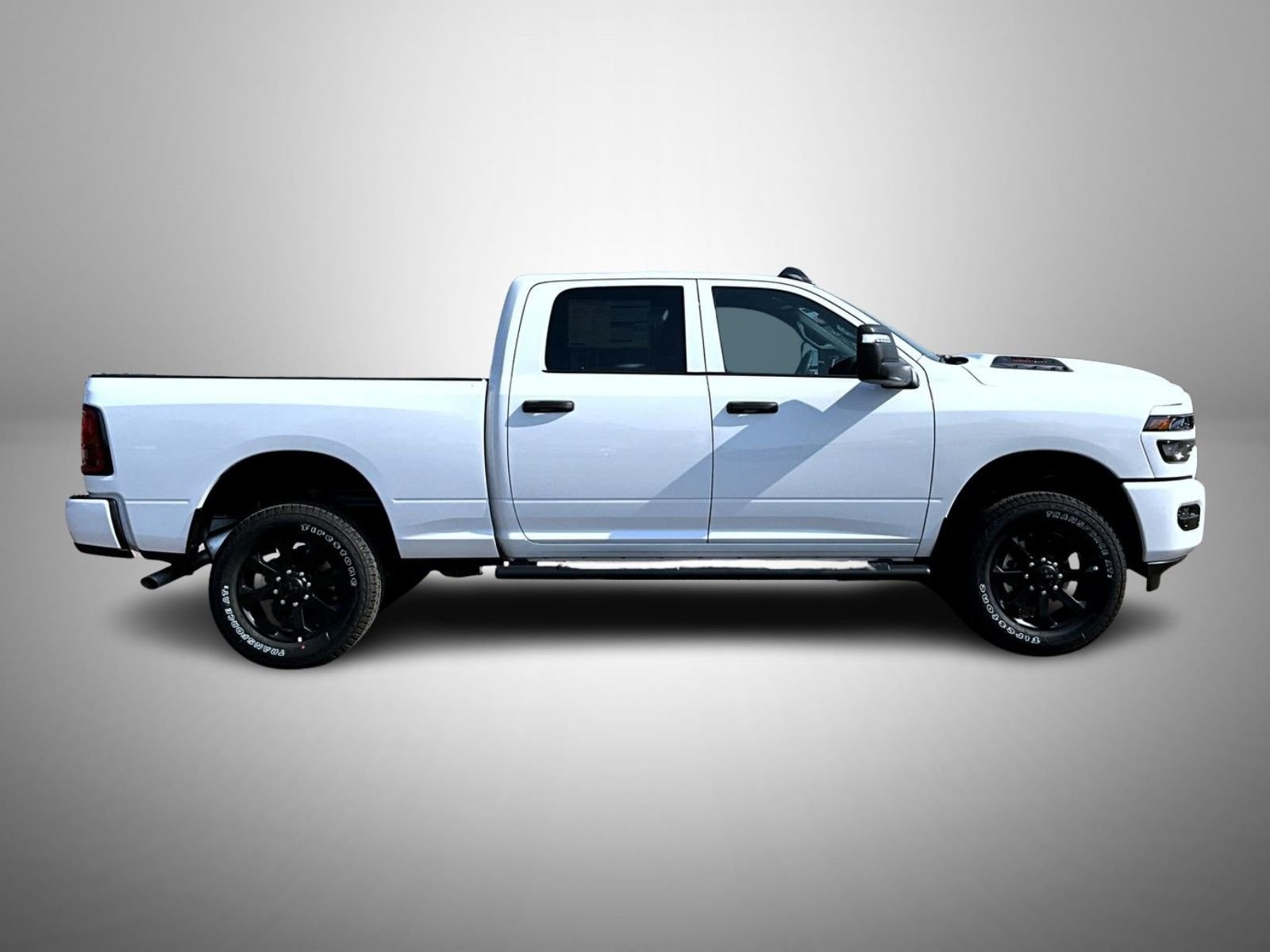 New 2026 Bright White Clearcoat RAM  image 4
