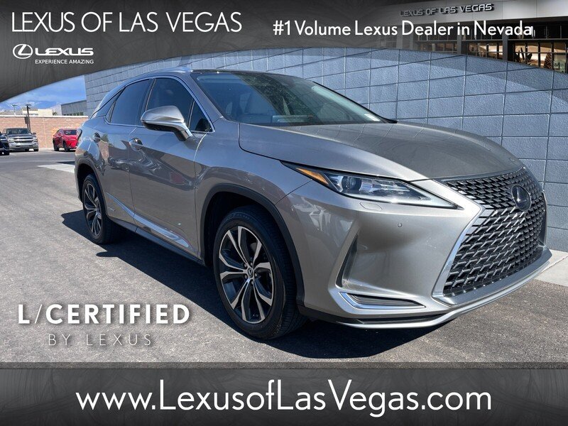 2021 Lexus RX 350h 450h AWD's photo