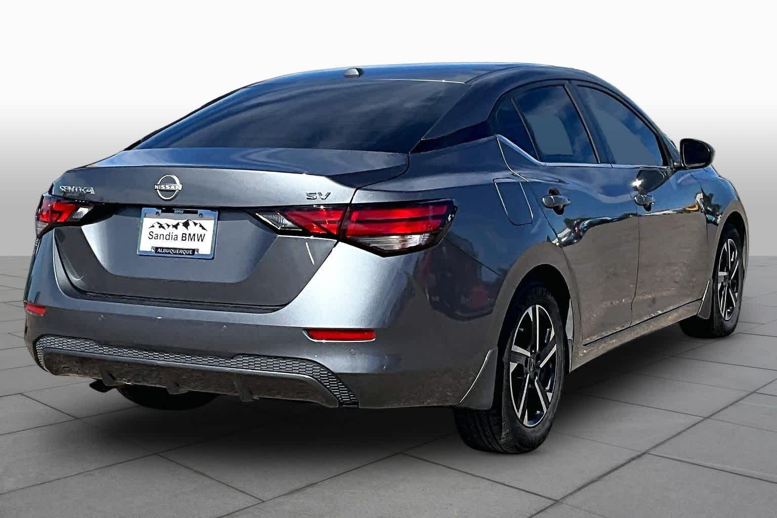 Used 2024 Gun Metallic Nissan SV image 10