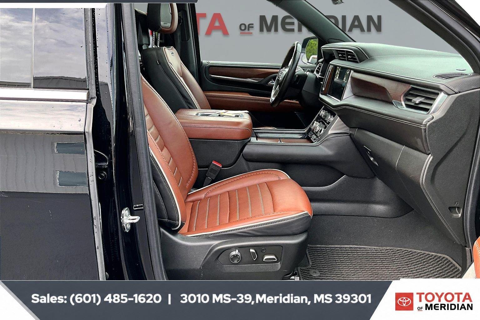 Used 2024 Onyx Black GMC Denali Ultimate image 6