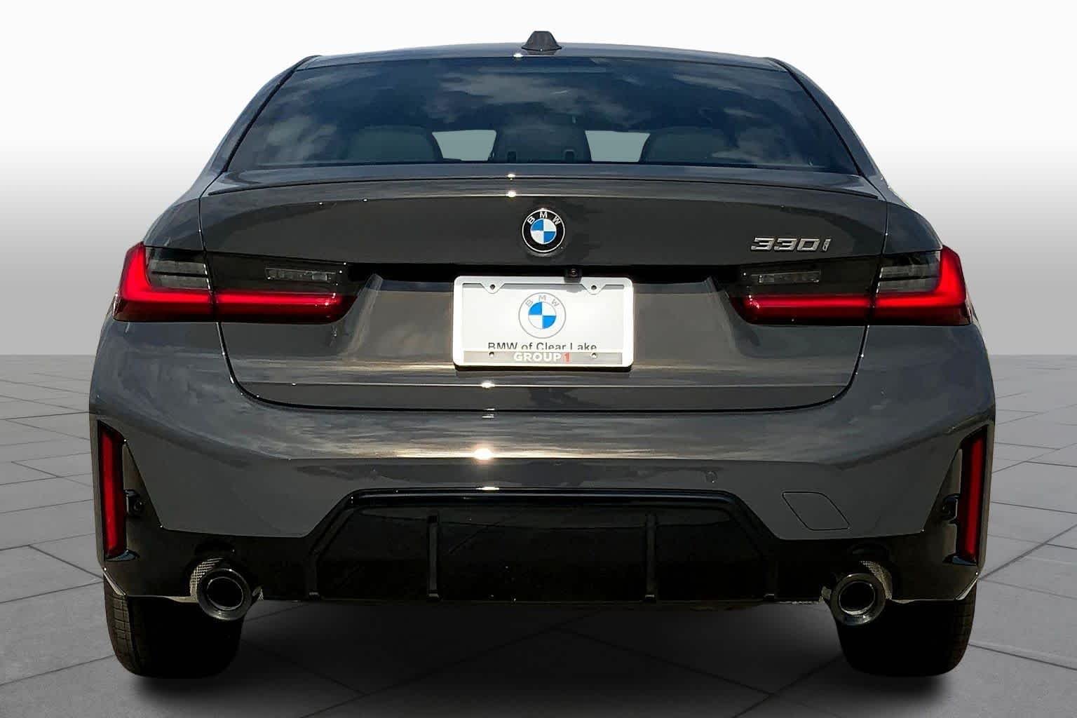 Used 2026 Dravit Grey Metallic BMW 330i NA image 4