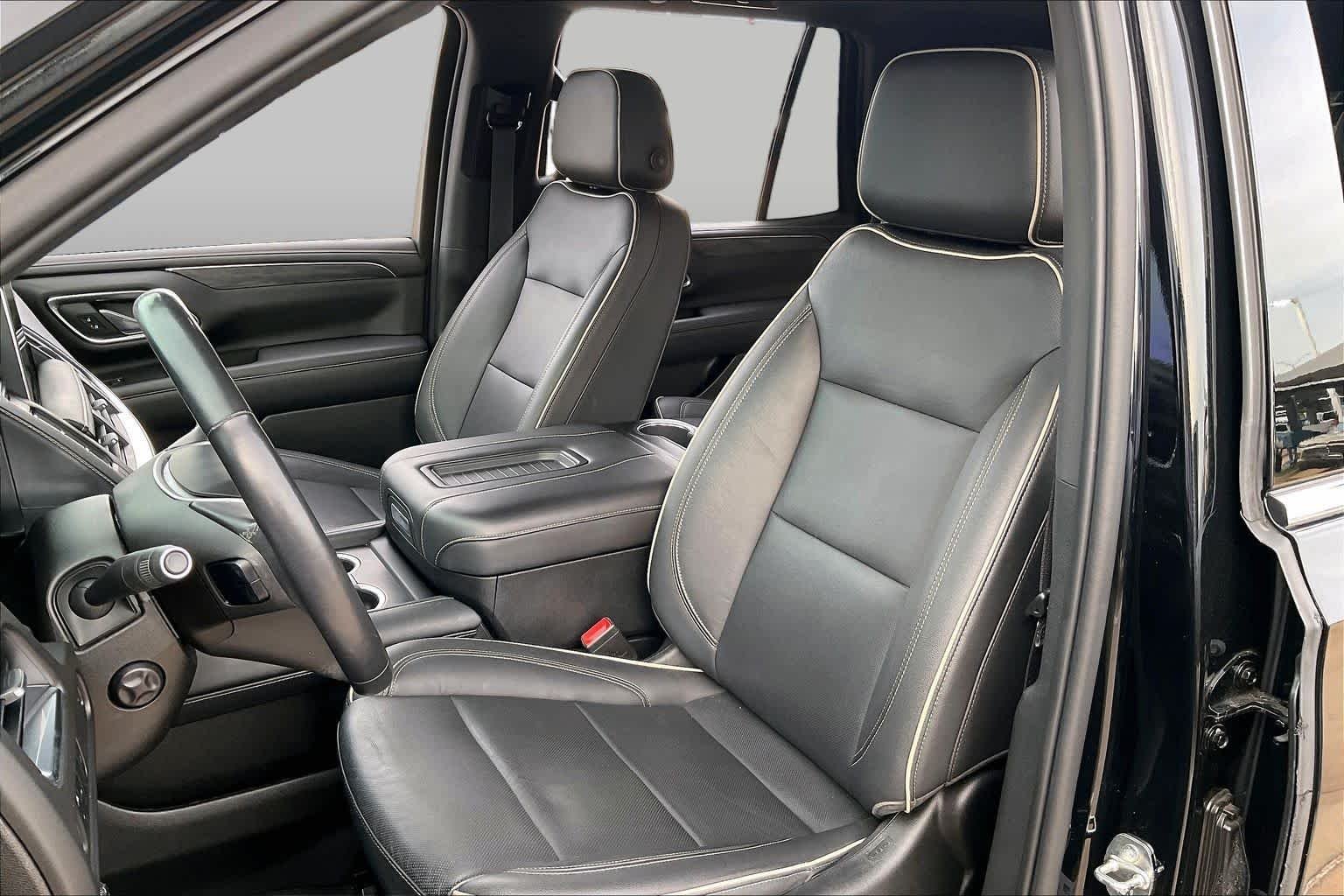 Used 2021 Onyx Black GMC SLT image 8