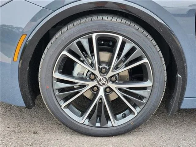 New 2026 Gray Toyota XLE Front-Wheel Drive image 7