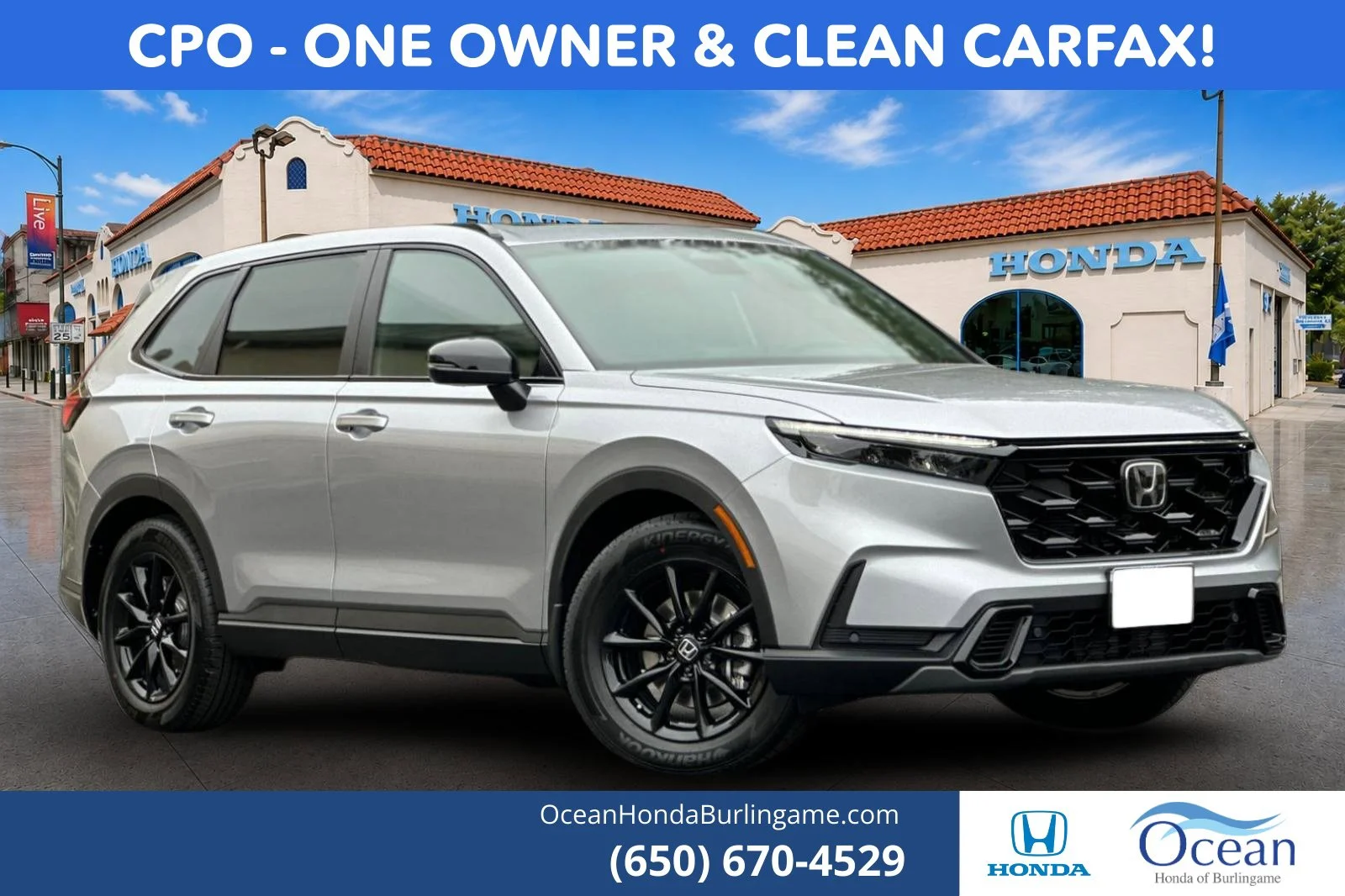 Certified Used 2026  Honda Sport-L image 1