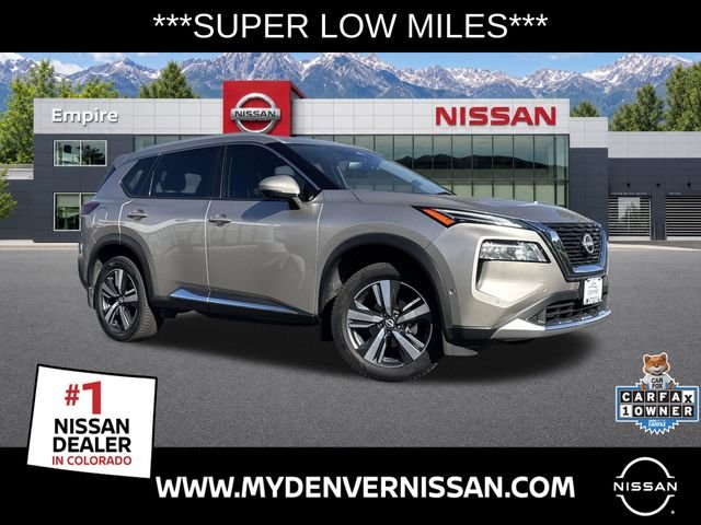 2023 Nissan Rogue Platinum