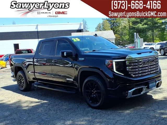 2025 GMC Sierra 4WD Crew Cab Short Box Elevation's photo