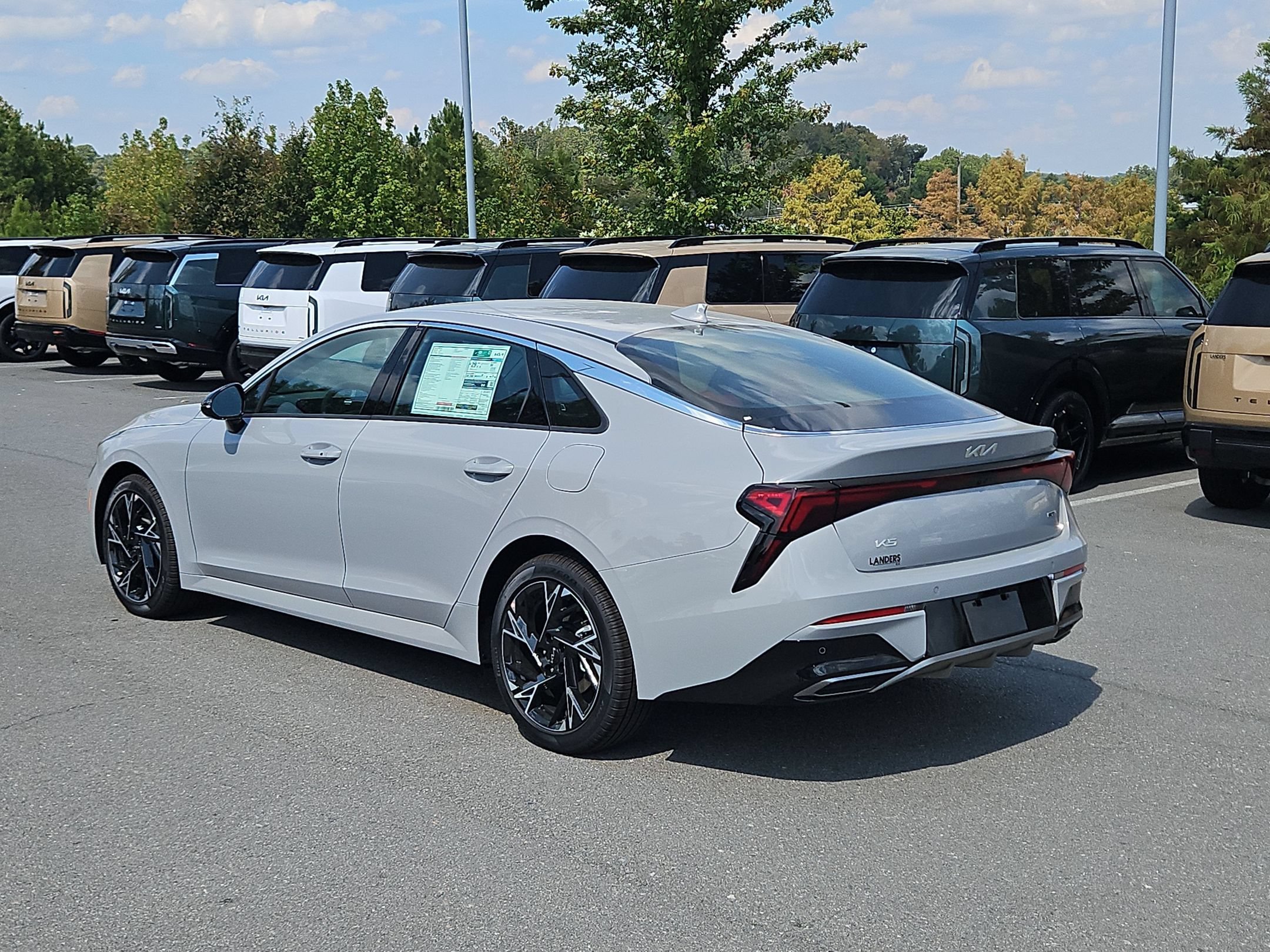 New 2026 Wolf Gray Kia GT-Line image 5