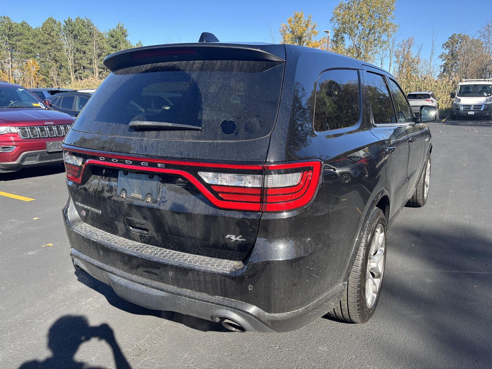 Used 2021 DB Black Clearcoat Dodge R/T image 7