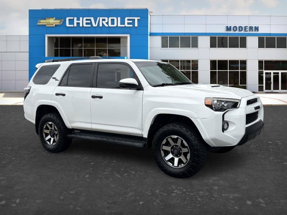 Used 2018 Super White Toyota TRD Off Road Premium image 6